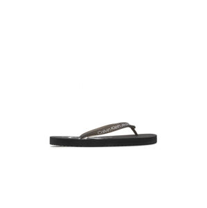 Calvin Klein dámské černé žabky - 39 (00X)